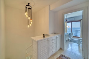 Villa, balcon, vue mer