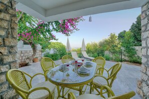 Villa, Balcony, Sea View | Iron/ironing board, free WiFi - Villa Patara Amazing Sea view (Kas)