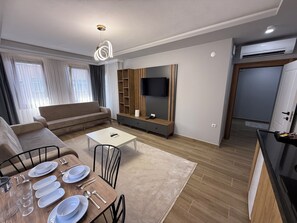 Living area - Güven Palace Suites (Sürmene)