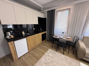 Private kitchen - Güven Palace Suites (Sürmene)