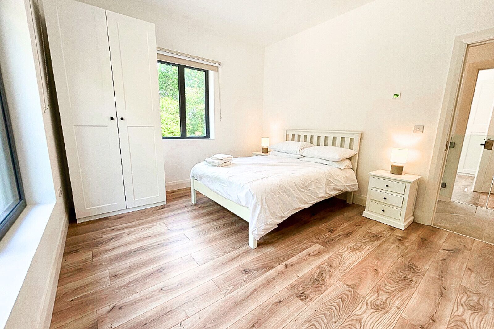 5 habitaciones, cunas gratuitas y ropa de cama 