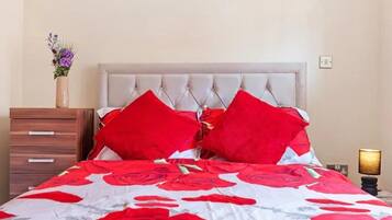 1 bedroom, free WiFi, bed sheets