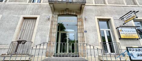 Details aan de buitenkant