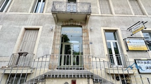 Exterior detail