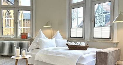 HyggeLiving | 90m² | View of the greenery I JETTE