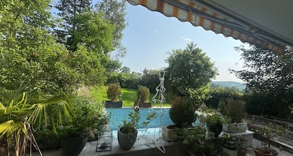 Ferienhaus Wettswil für 1 - 4 Personen mit 4 Schlafzimmern - Ferienhaus