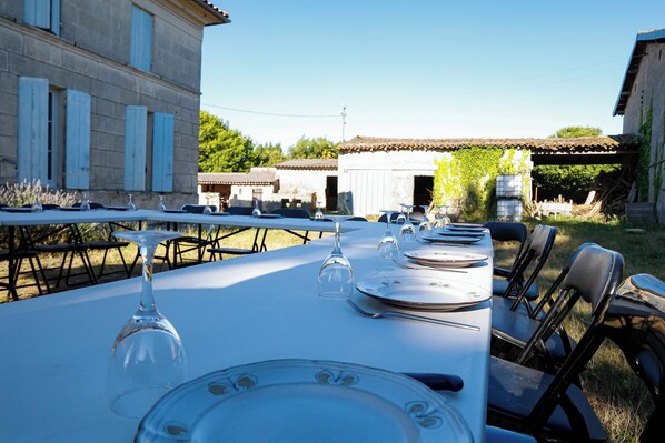 Restaurang utomhus