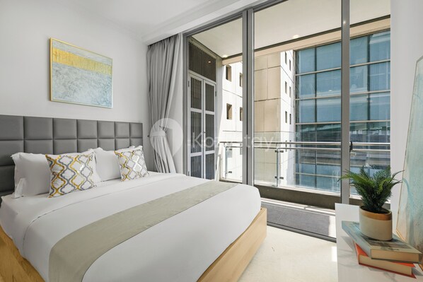 Apartment, 2 Bedrooms, City View | Iron/ironing board, free WiFi