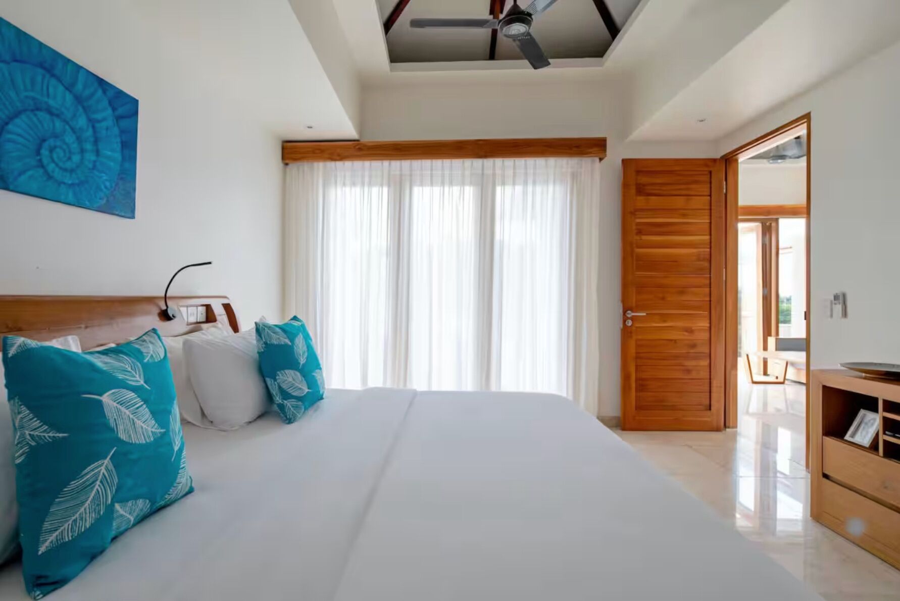 2 makuuhuonetta, Wi-Fi, vuodevaatteet