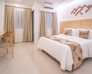 1 bedroom, WiFi, bed sheets