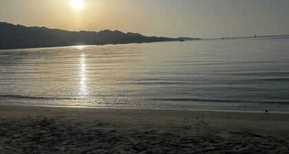 T3 Ă 100m de la plage, au calme, Saint-Florent
