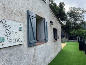 Détail de l’extérieur