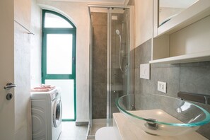 Shower, bidet