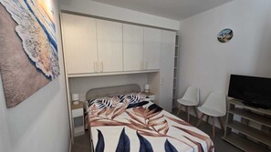 1 bedroom, iron/ironing board - Apartment 400m from the sea Porto S.Elpidio, air conditioning, 1st floor elevator (Porto Sant'Elpidio)