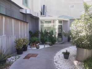 Exterior detail - Apartment 400m from the sea Porto S.Elpidio, air conditioning, 1st floor elevator (Porto Sant'Elpidio)