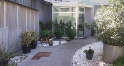 Apartment 400m from the sea Porto S.Elpidio, air conditioning, 1st floor elevator