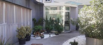 Apartment 400m from the sea Porto S.Elpidio, air conditioning, 1st floor elevator