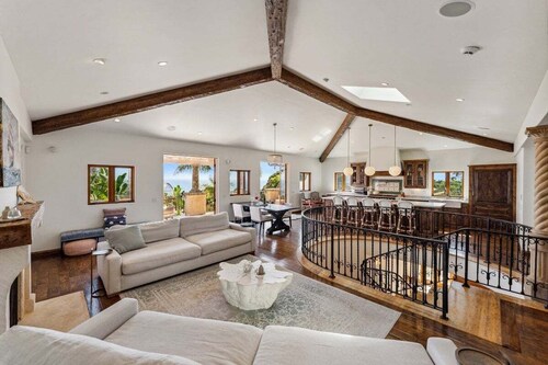 Italian Oceanview Estate | The Chosen Collection