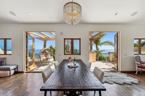 Italian Oceanview Estate