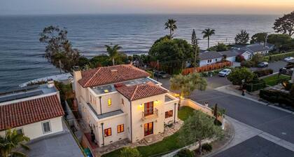 The Mesa's Italian Oceanview Estate