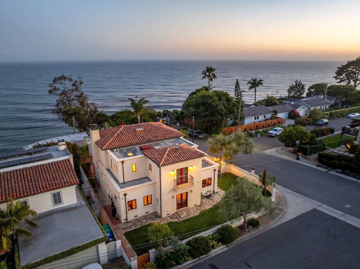 Italian Oceanview Estate