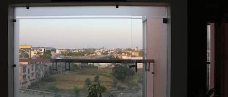 Suite, Balkon, Flussblick
