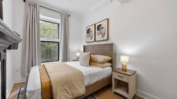 3 chambres, bureau, lit parapluie, Wi-Fi gratuit