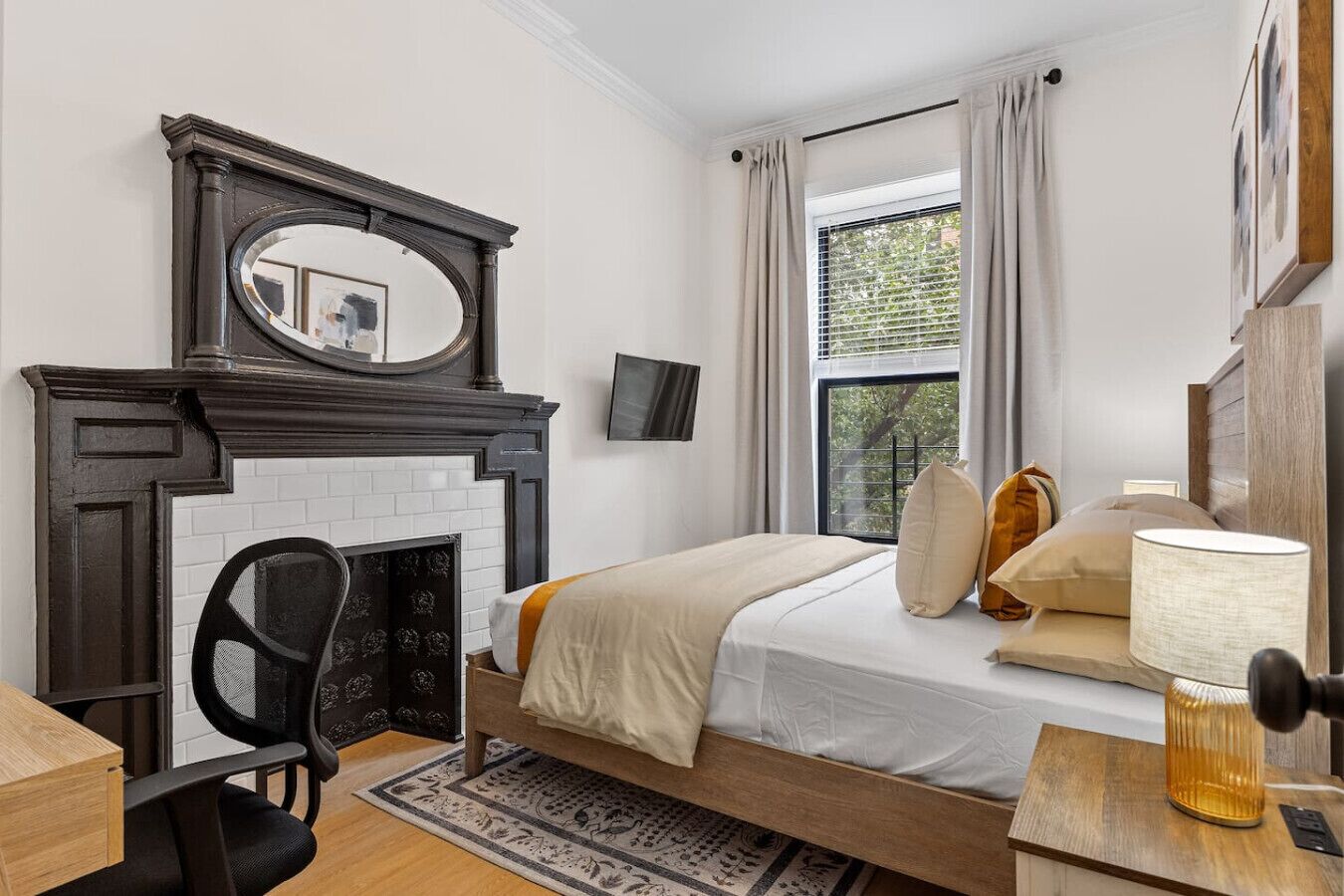 3 Schlafzimmer, Schreibtisch, Reisekinderbett, kostenloses WLAN