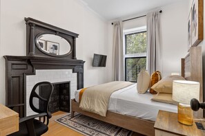 3 chambres, bureau, lit parapluie, Wi-Fi gratuit