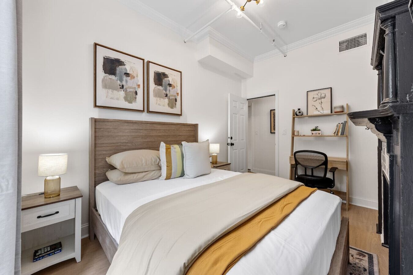 3 chambres, bureau, lit parapluie, Wi-Fi gratuit