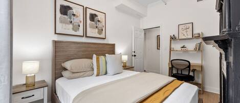 3 chambres, bureau, lit parapluie, Wi-Fi gratuit