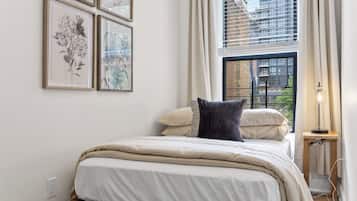3 chambres, bureau, lit parapluie, Wi-Fi gratuit