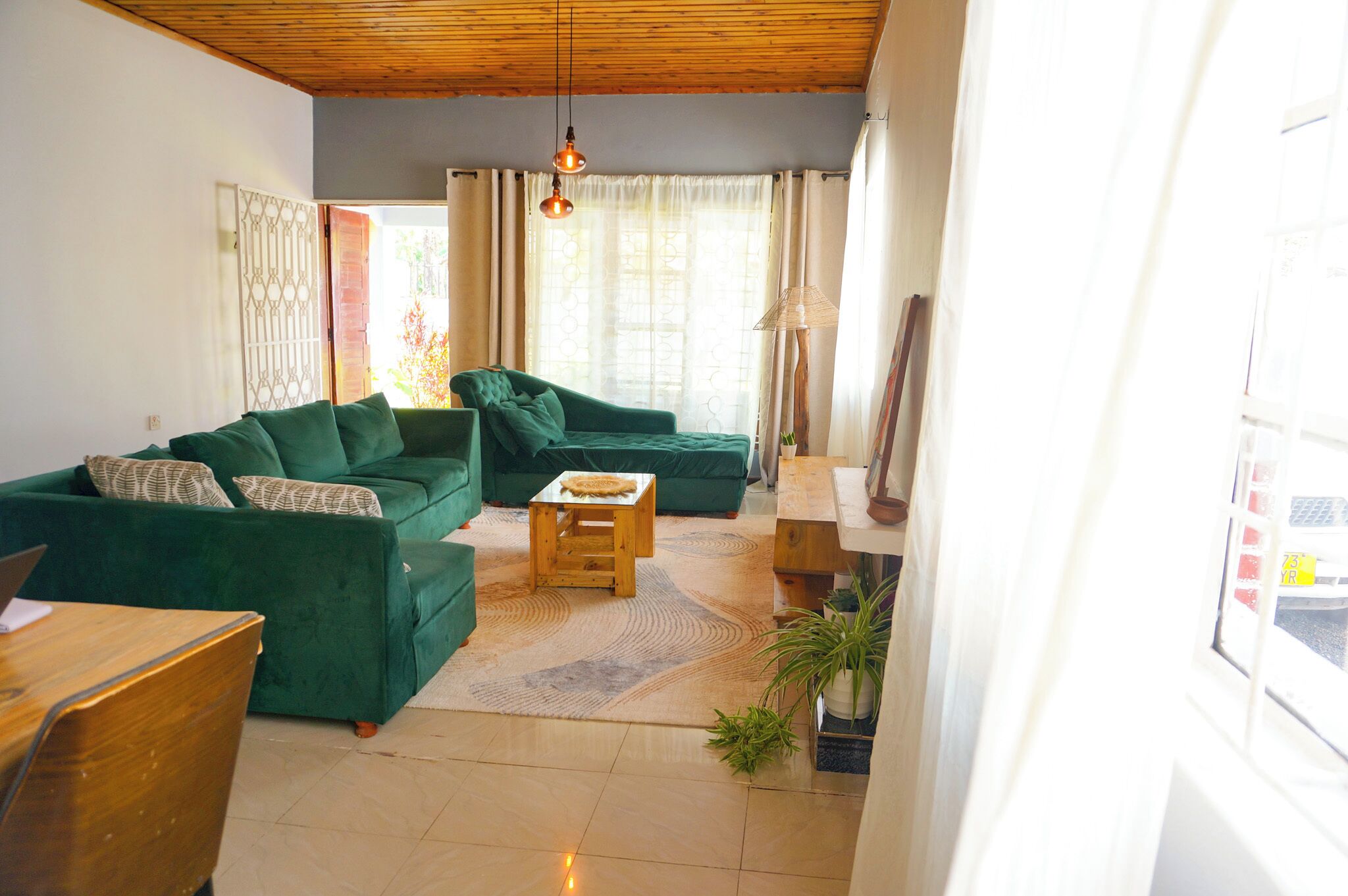 Área de sala de estar