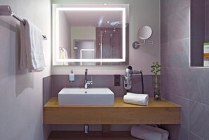 Habitación individual económica | Baño
