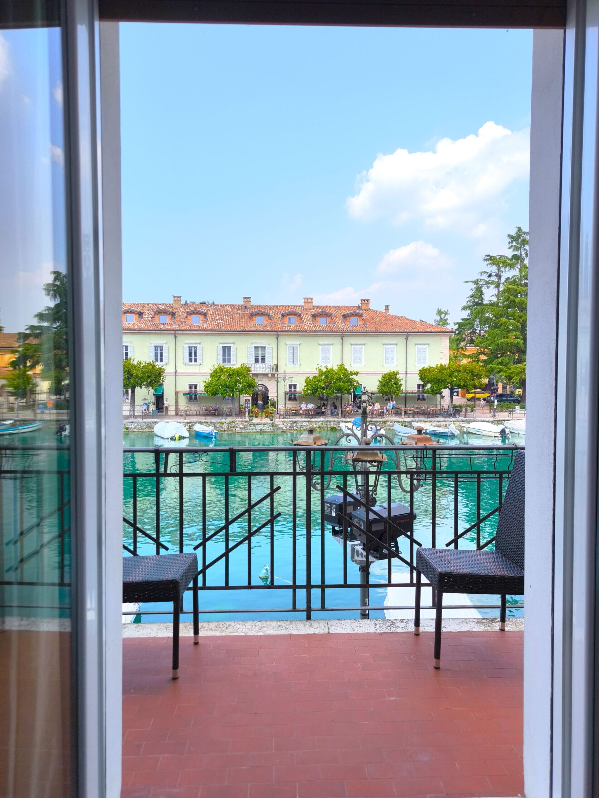 Parco della struttura