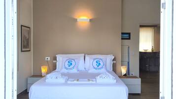 2 camere, una scrivania, ferro/asse da stiro, Wi-Fi gratuito