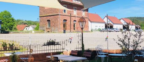 Restaurang utomhus