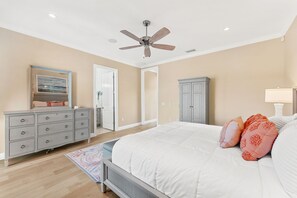 5 bedrooms, iron/ironing board, travel cot, free WiFi