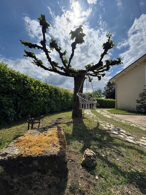 Enceinte de lâhĂ©bergement