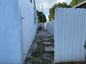 Enceinte de l’hébergement