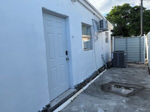 Enceinte de l’hébergement