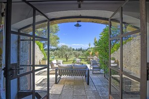 Áreas de la propiedad