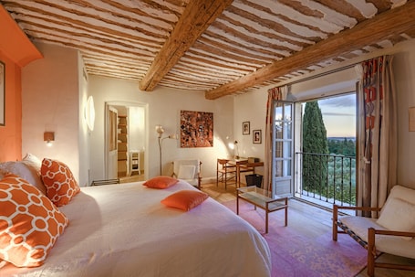 Superior Double Room, Ensuite, Garden View (Supérieure orange) | Free WiFi