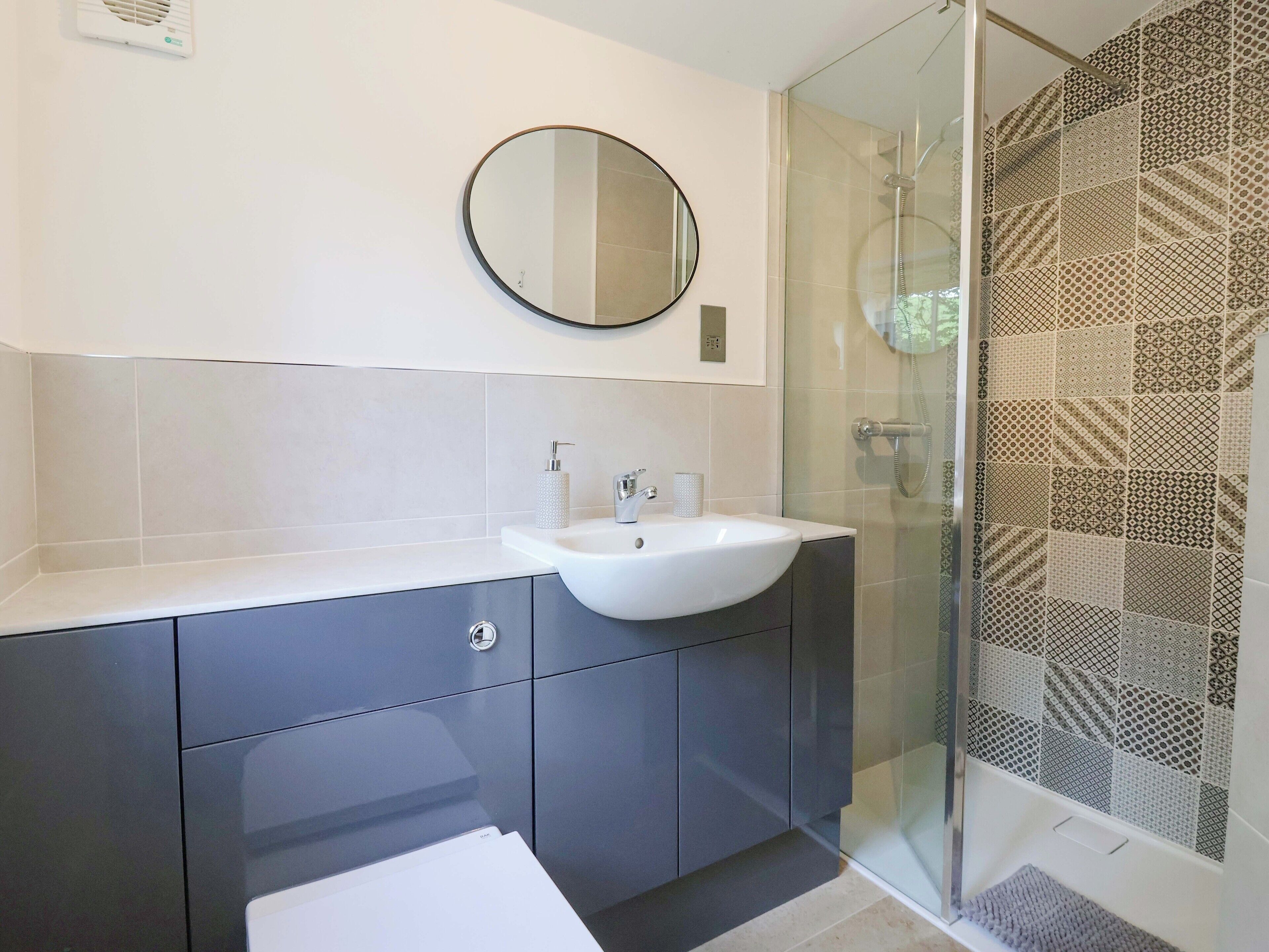 Cottage | Bagno | Doccia