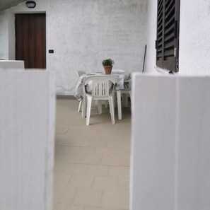 Restauration en plein air