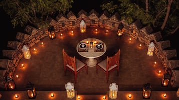 Restaurante romántico