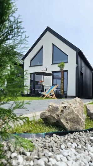 Front of property - Domki Nasze Gąski (Gaski)