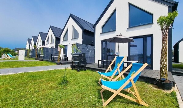 Front of property - Domki Nasze Gąski (Gaski)