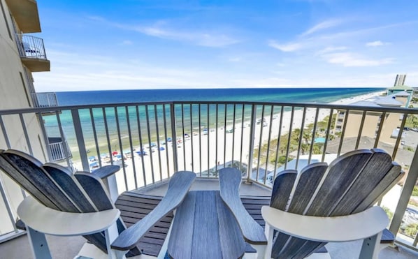 Condo, Plusieurs lits, balcon, vue sur lâocĂ©an (Sapphire Shores) | Vue de la chambre