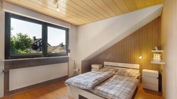 2 Schlafzimmer, WLAN, BettwÀsche